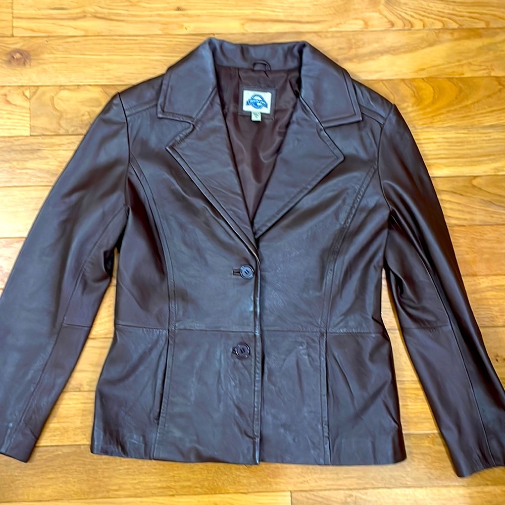 Brown Leather Jacket